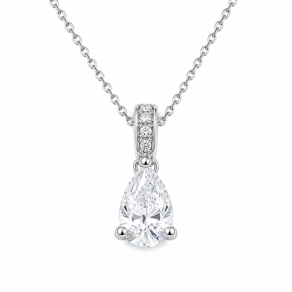Pear Cut Kolye