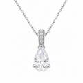 Pear Cut Kolye